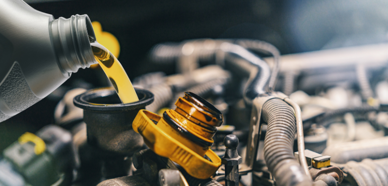 Madeni Yağlar Emba Makina